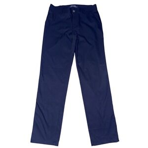 32 Cool Mens Blue Stretch Performance Pants, Size 32x32